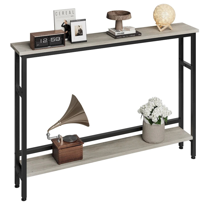 5.9 Table console étroite pour le salon