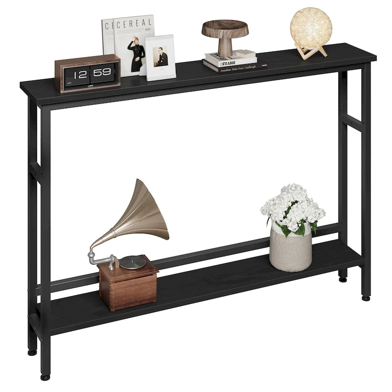 5.9 Table console étroite pour le salon