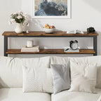 5.9 Table console étroite pour le salon