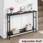 5.9 Table console étroite pour le salon