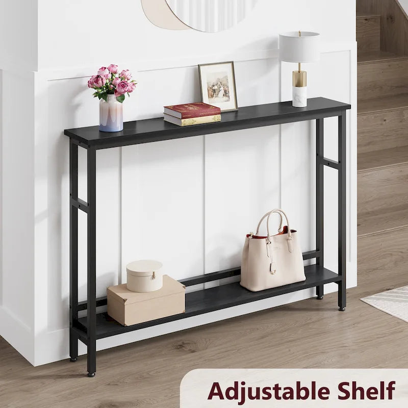 5.9 Table console étroite pour le salon