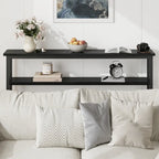 5.9 Table console étroite pour le salon