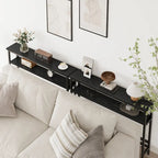 5.9 Table console étroite pour le salon