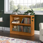 Petite bibliothèque de rangement universelle à 2 étagères de Bush Furniture
