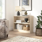 Petite bibliothèque de rangement universelle à 2 étagères de Bush Furniture