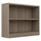 Petite bibliothèque de rangement universelle à 2 étagères de Bush Furniture