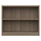 Petite bibliothèque de rangement universelle à 2 étagères de Bush Furniture