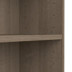 Petite bibliothèque de rangement universelle à 2 étagères de Bush Furniture
