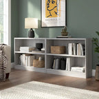 Petite bibliothèque de rangement universelle à 2 étagères de Bush Furniture