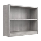 Petite bibliothèque de rangement universelle à 2 étagères de Bush Furniture