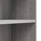 Petite bibliothèque de rangement universelle à 2 étagères de Bush Furniture