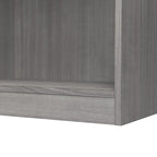Petite bibliothèque de rangement universelle à 2 étagères de Bush Furniture