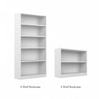 Petite bibliothèque de rangement universelle à 2 étagères de Bush Furniture