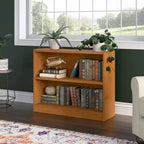 Petite bibliothèque de rangement universelle à 2 étagères de Bush Furniture