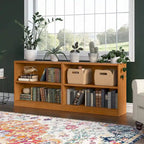 Petite bibliothèque de rangement universelle à 2 étagères de Bush Furniture