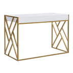 Bureau SAFAVIEH Manila moderne bicolore à 1 tiroir