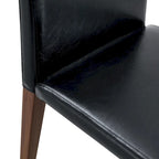 Ensemble de salle à manger moderne, table ronde avec rangement et chaises de salle à manger en tissu technique, facile à installer