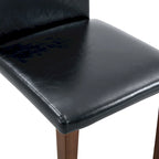 Ensemble de salle à manger moderne, table ronde avec rangement et chaises de salle à manger en tissu technique, facile à installer