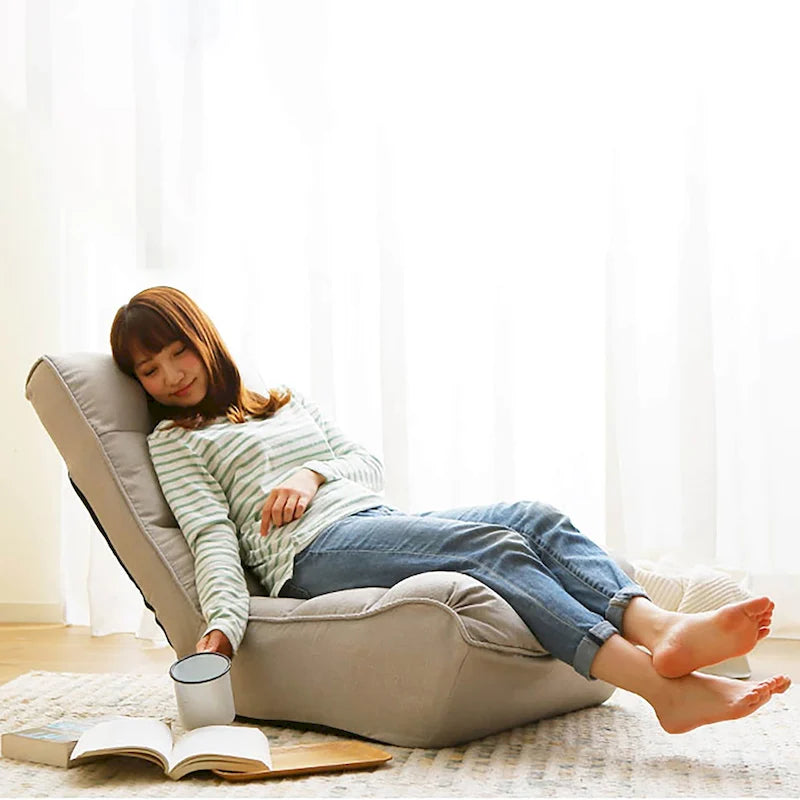 Chaise longue japonaise de balcon Tatami - 41.30 x 23.60 x 29.00