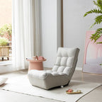 Chaise longue japonaise de balcon Tatami - 41.30 x 23.60 x 29.00