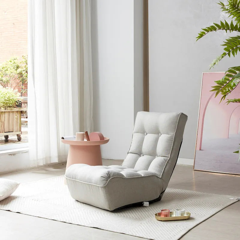 Chaise longue japonaise de balcon Tatami - 41.30 x 23.60 x 29.00