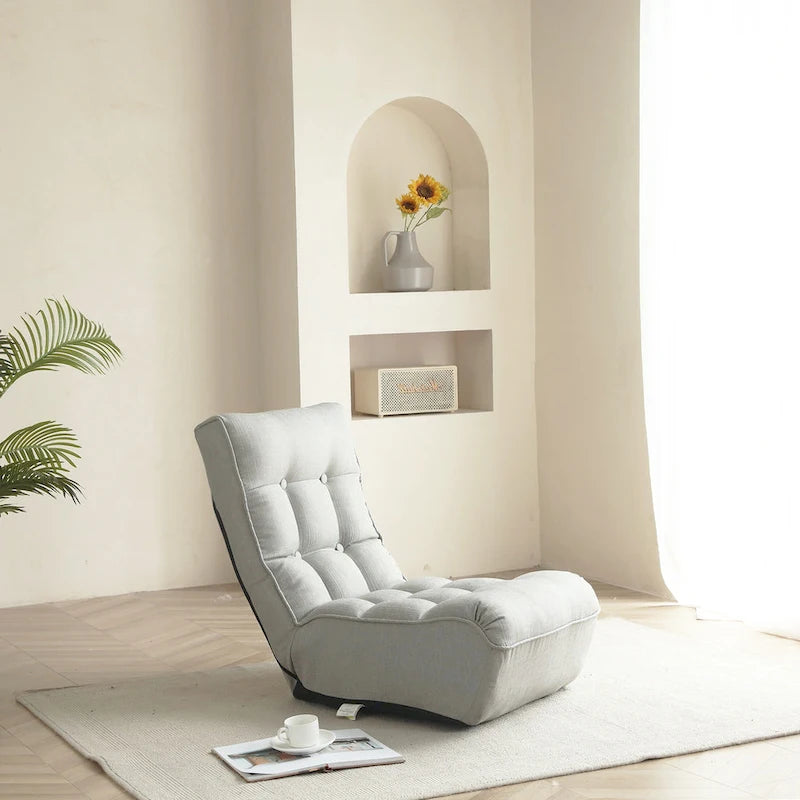 Chaise longue japonaise de balcon Tatami - 41.30 x 23.60 x 29.00