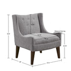 Fauteuil Leigh