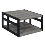 Table basse carrée Monterey de Convenience Concepts avec étagère
