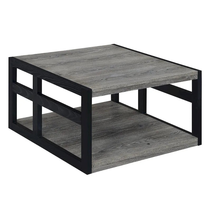 Table basse carrée Monterey de Convenience Concepts avec étagère