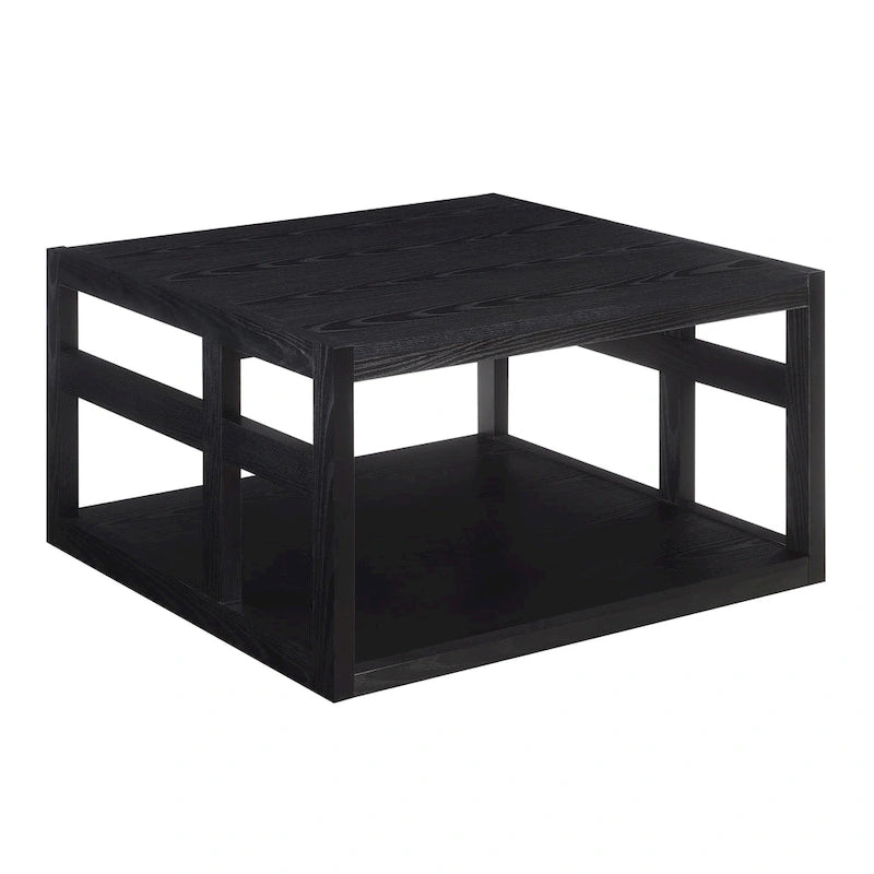 Table basse carrée Monterey de Convenience Concepts avec étagère