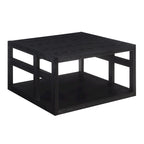 Table basse carrée Monterey de Convenience Concepts avec étagère