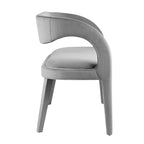 Banc d'appoint en velours Pinnacle Performance