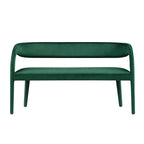 Banc d'appoint en velours Pinnacle Performance