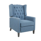 Fauteuil inclinable à dossier poussé