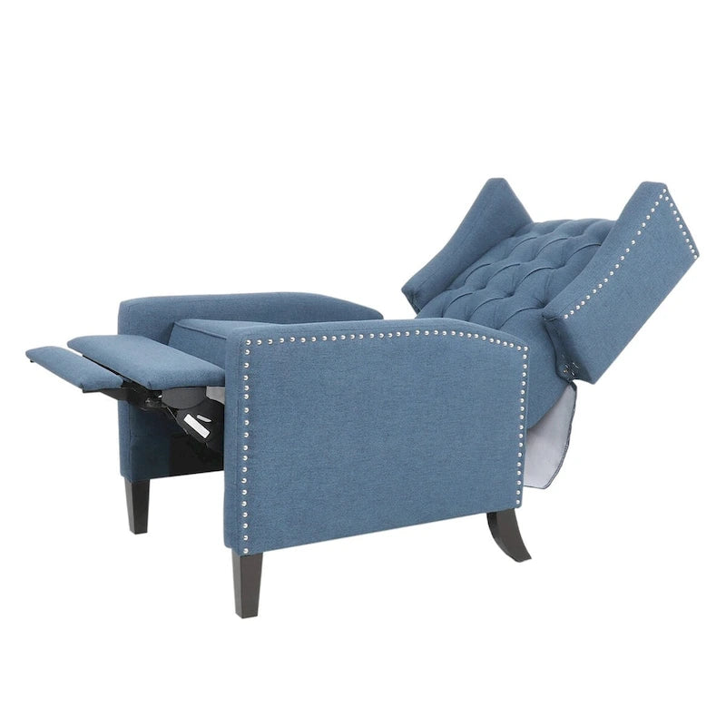 Fauteuil inclinable à dossier poussé