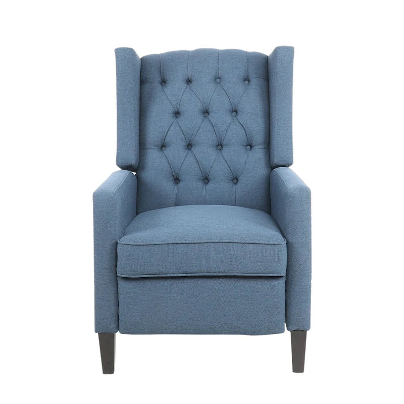 Fauteuil inclinable à dossier poussé