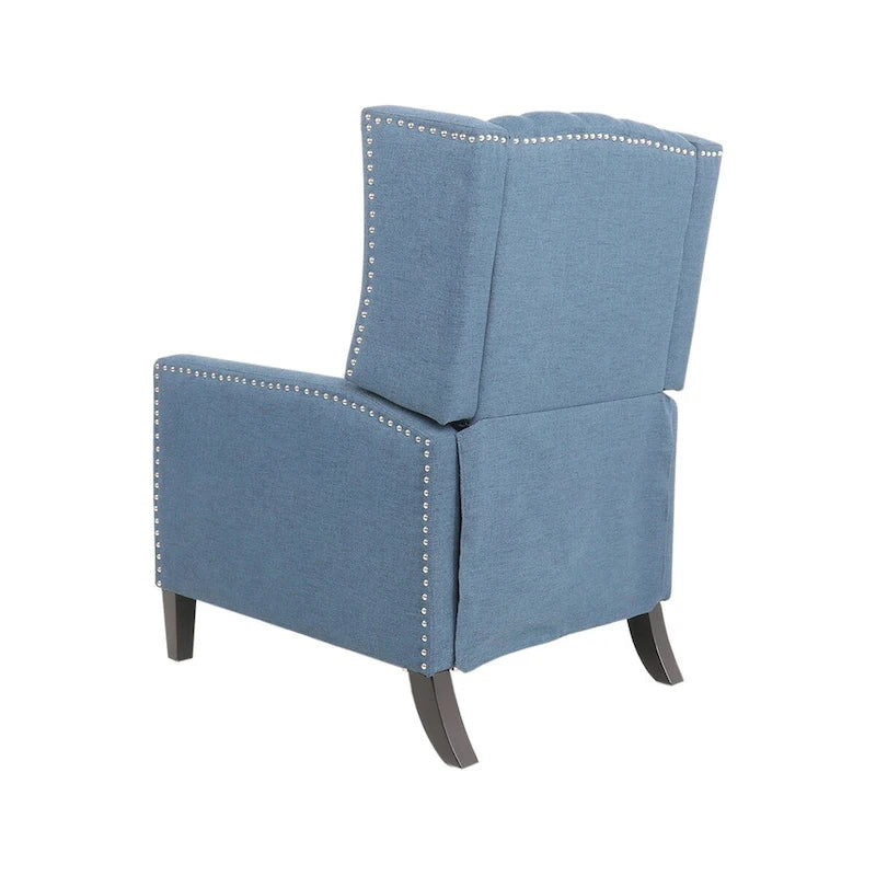 Fauteuil inclinable à dossier poussé