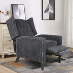 Fauteuil inclinable à dossier poussé
