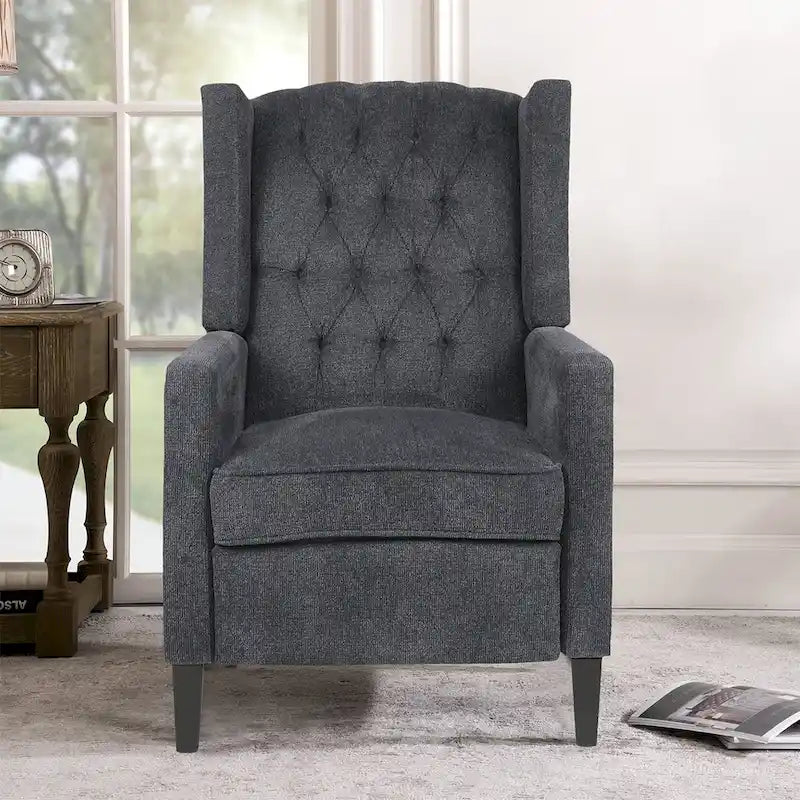 Fauteuil inclinable à dossier poussé