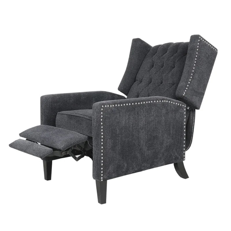 Fauteuil inclinable à dossier poussé