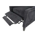 Fauteuil inclinable à dossier poussé