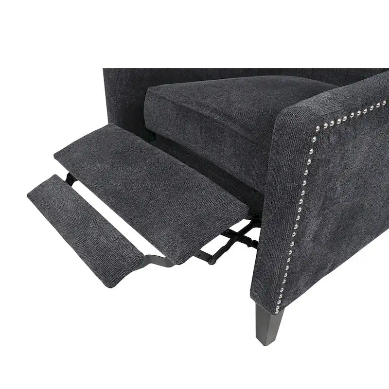Fauteuil inclinable à dossier poussé