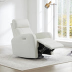 Fauteuil inclinable, pivotant et basculant Rowan Power