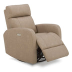 Fauteuil inclinable, pivotant et basculant Rowan Power