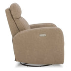 Fauteuil inclinable, pivotant et basculant Rowan Power