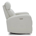 Fauteuil inclinable, pivotant et basculant Rowan Power