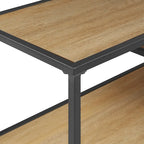 Table d'entrée moderne à 2 niveaux Middlebrook Designs