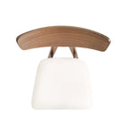 Tabourets de comptoir Stocker en tissu et hévéa (ensemble de 2) par Christopher Knight Home