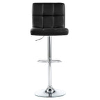 Tabourets de bar réglables en similicuir ou velours, tabourets de hauteur comptoir/bar/pub, lot de 2