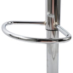 Tabourets de bar réglables en similicuir ou velours, tabourets de hauteur comptoir/bar/pub, lot de 2